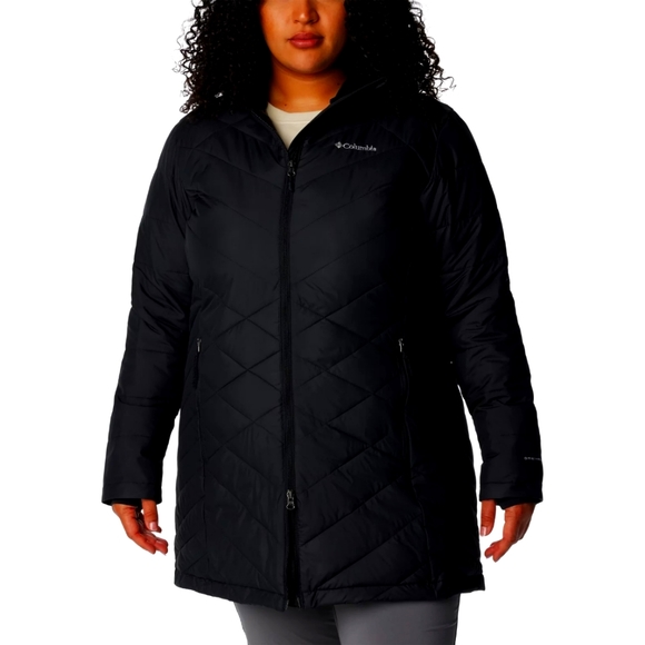 Columbia Jackets & Blazers - Women's Heavenly Long Hooded Jacket - Plus Size 2X